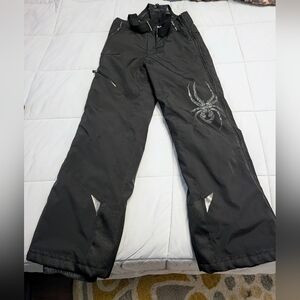 Spyder snow pants boys 18sz